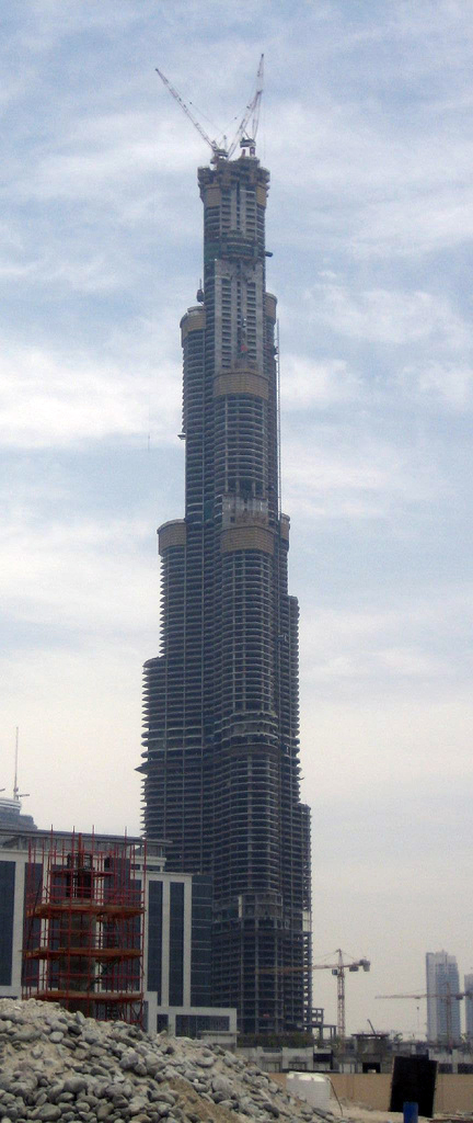 Burj Khalifa mai 2007