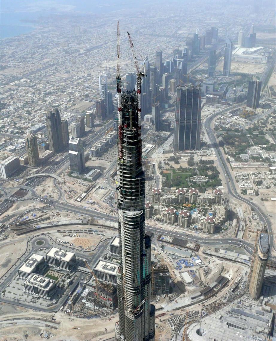 Burj Khalifa mai 2008