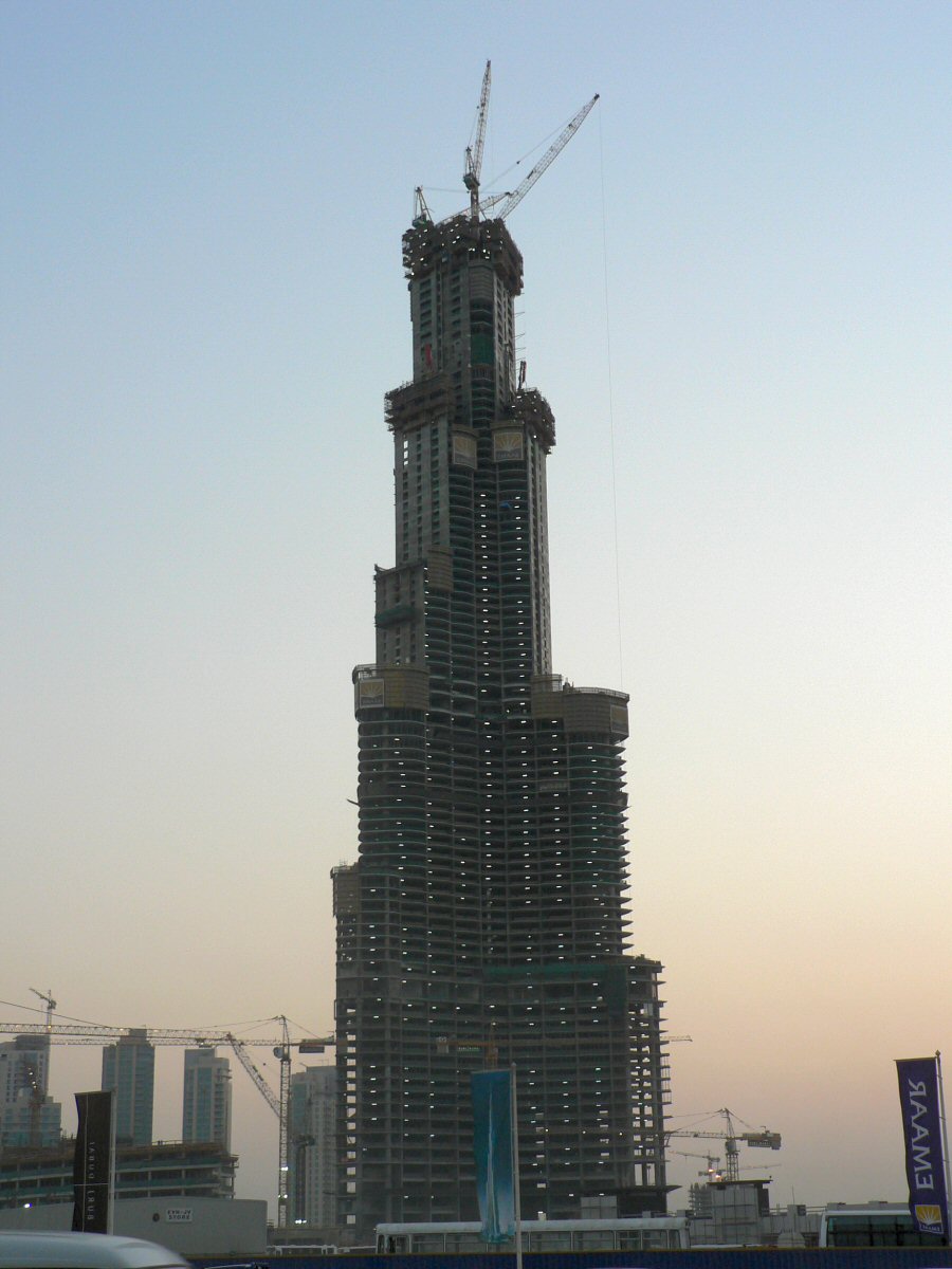 Burj Khalifa novembre 2006