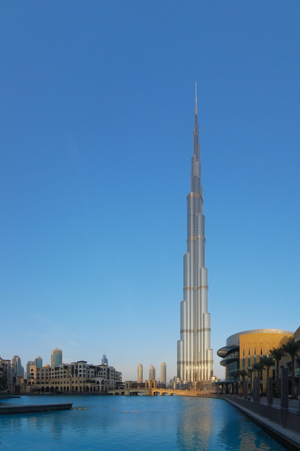 Construction Burj Khalifa Architecture, Entreprises, Dates Clés