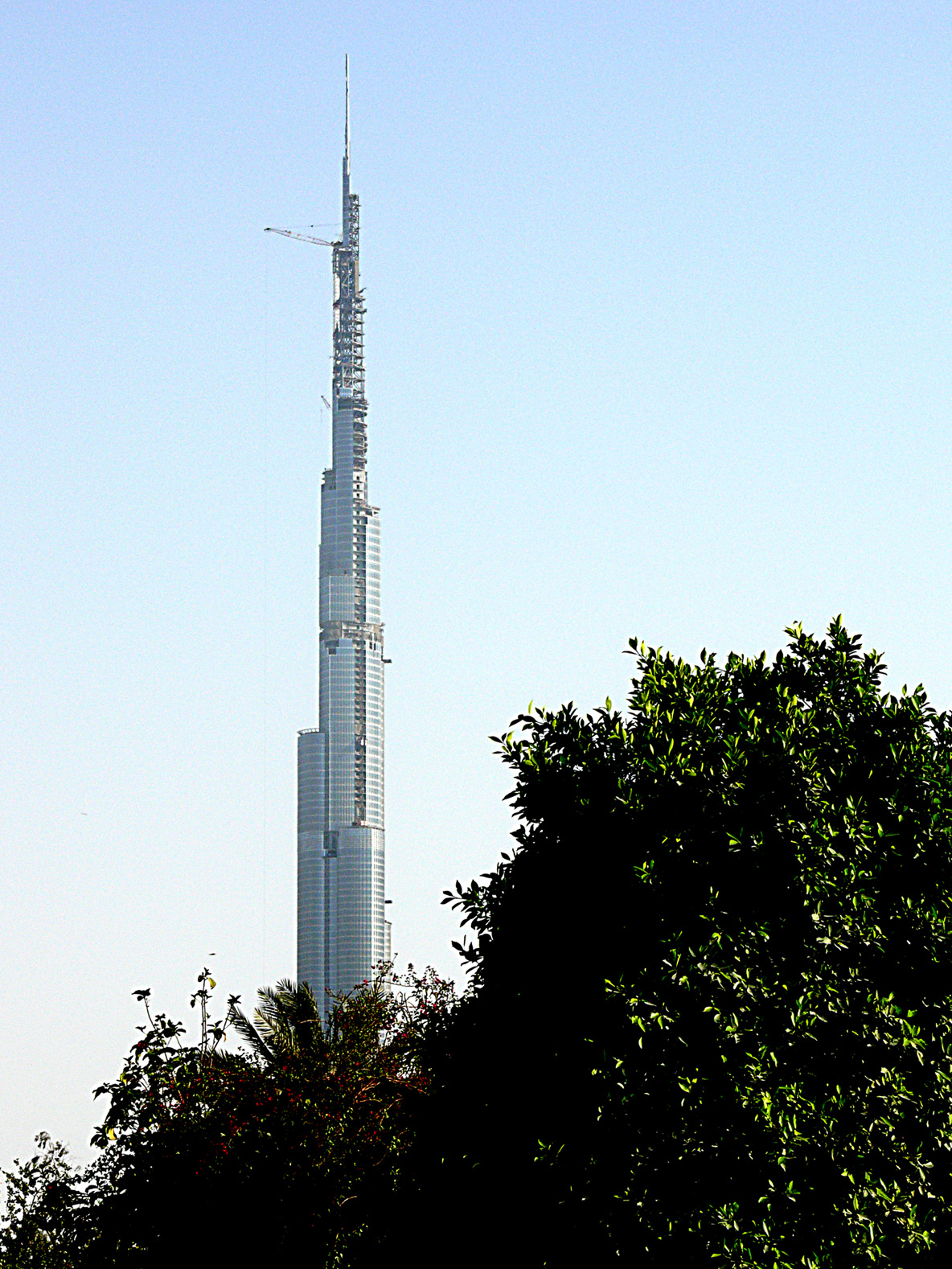 Burj Khalifa mars 2009