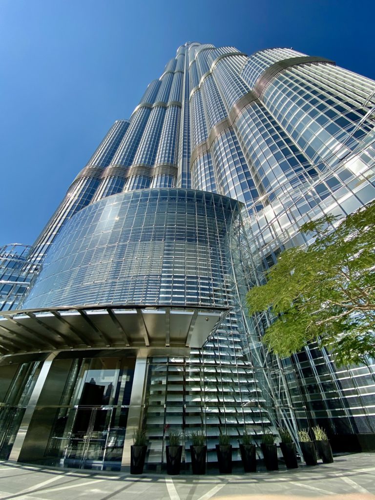 Entrée de Burj Khalifa