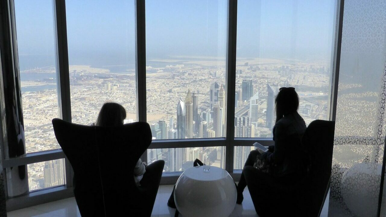 salon du 148ème étage du Burj Khalifa