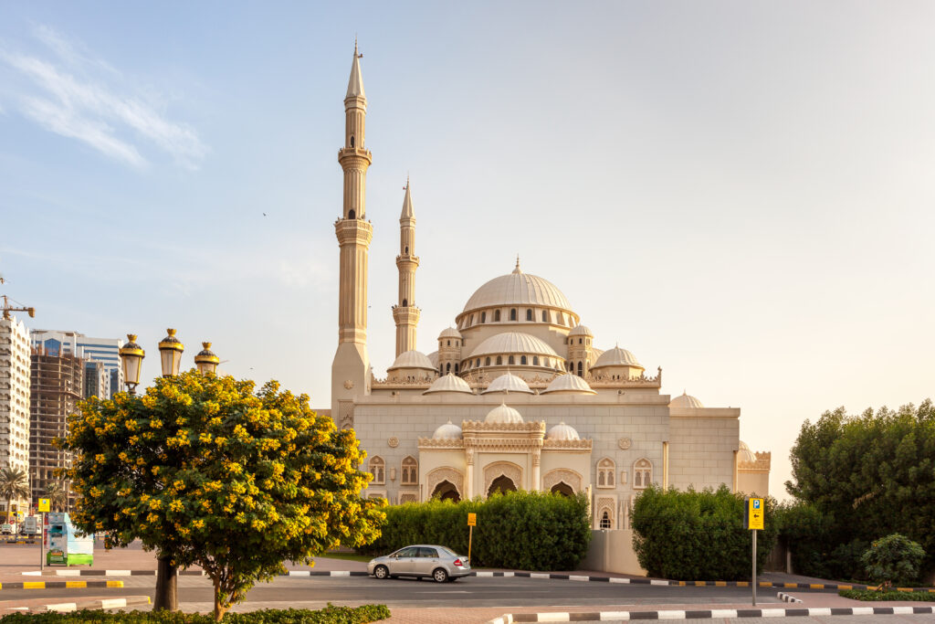 mosquée de Charjah