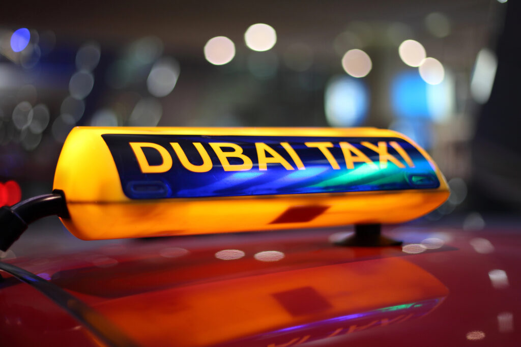 Les taxis à Dubaï : tout ce que vous devez savoir