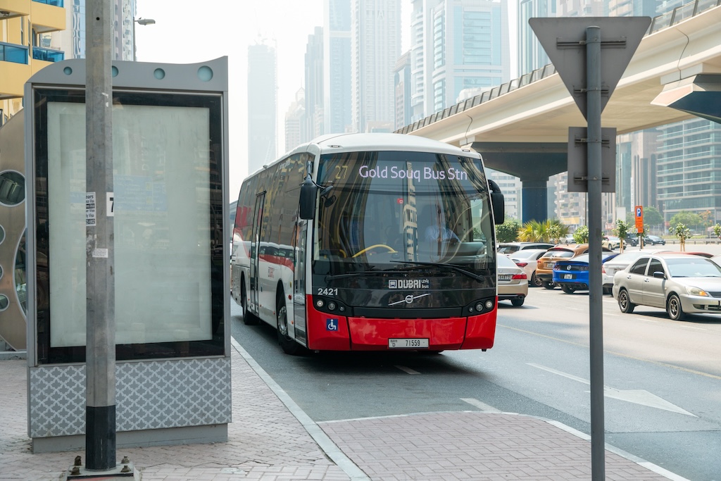 Les bus à Dubaï : on vous explique tout !