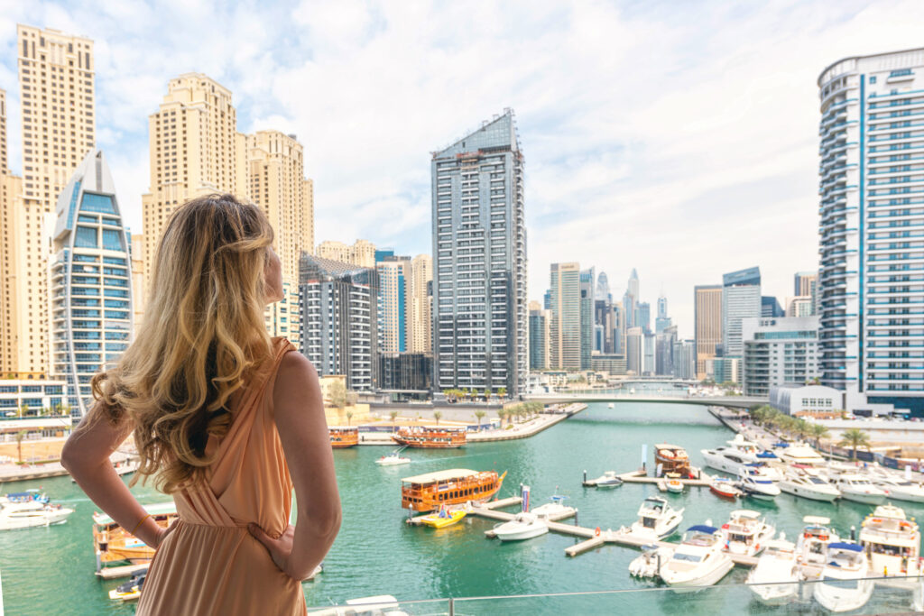 Marina de Dubaï : un quartier huppé à découvrir