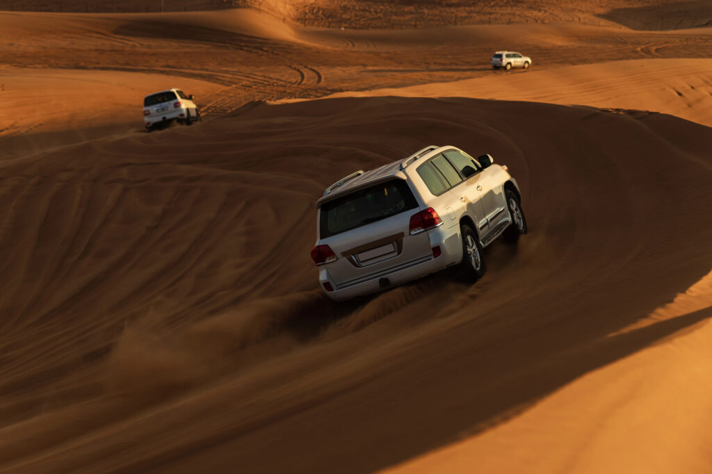 Excursion dans le désert de Dubaï : une expérience inoubliable dans les dunes !